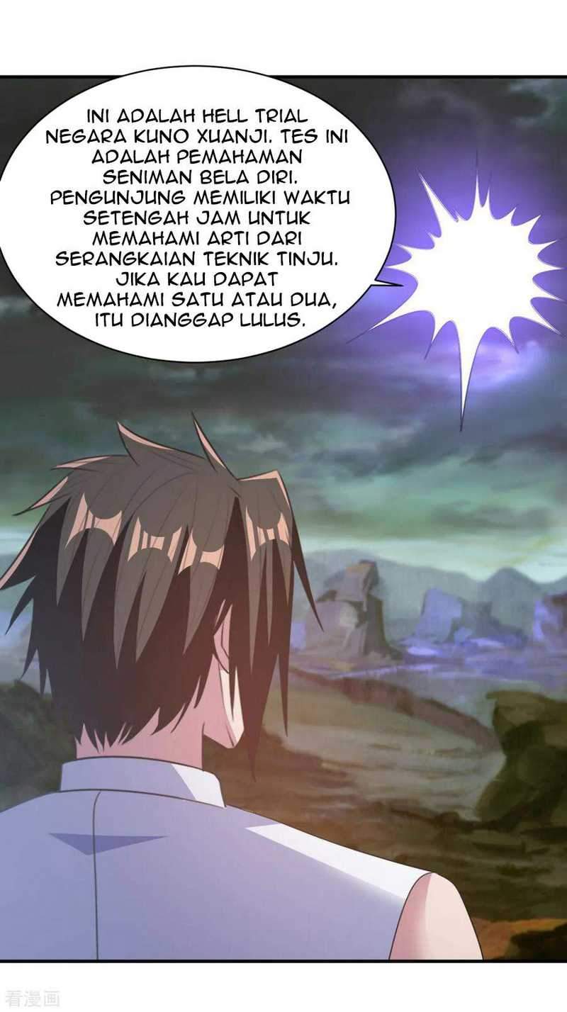 Chaos Jinwu Chapter 57 Bahasa Indonesia